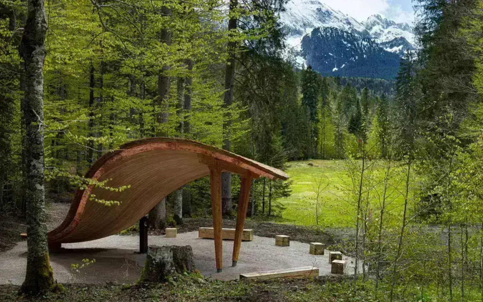 Mittenwald Aussicht